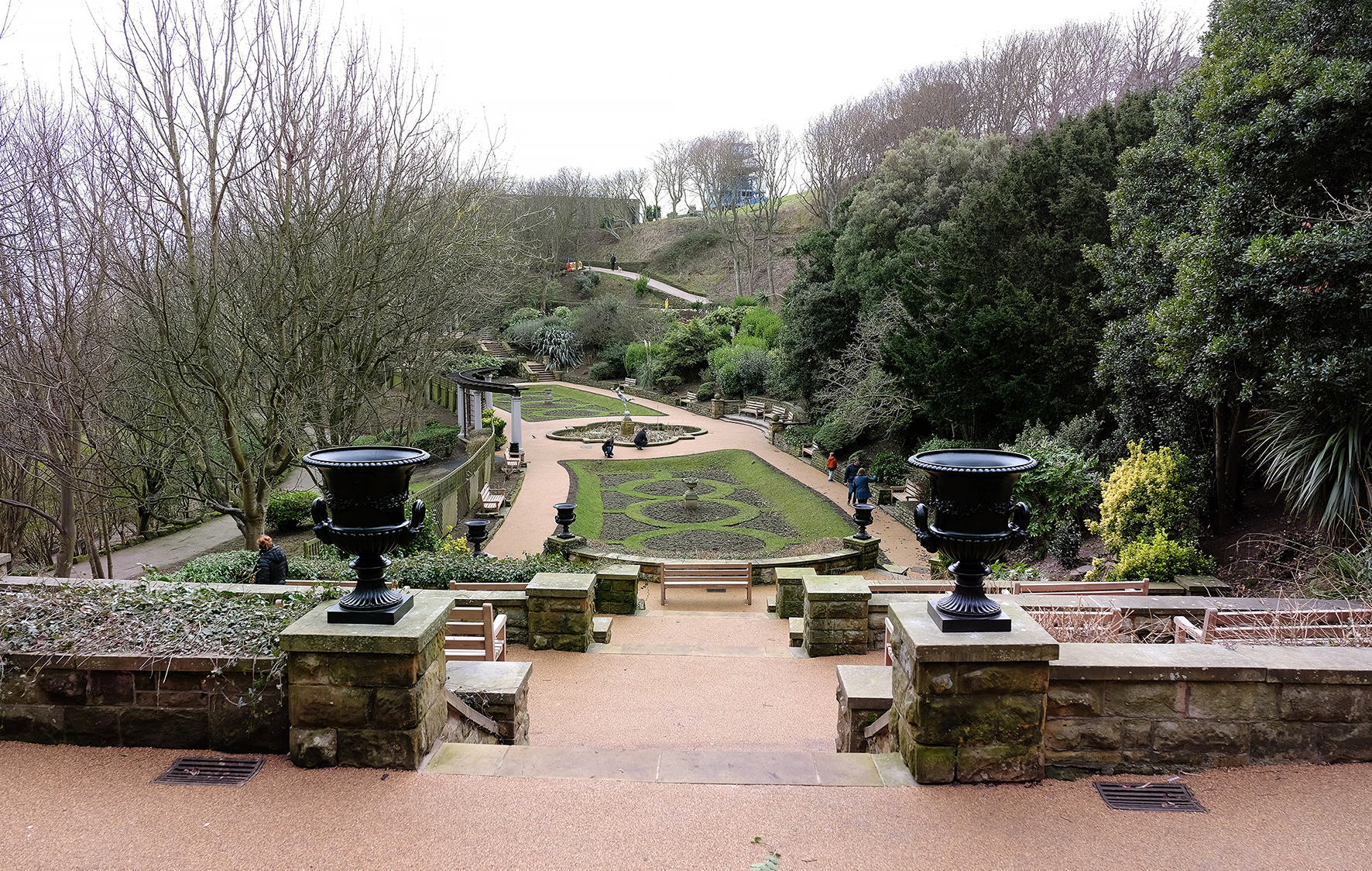 Restoration of South Cliff Gardens in Scarborough celebrated with event